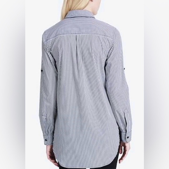 Women’s Calvin Klein zipper blouse XS - Picture 4 of 12